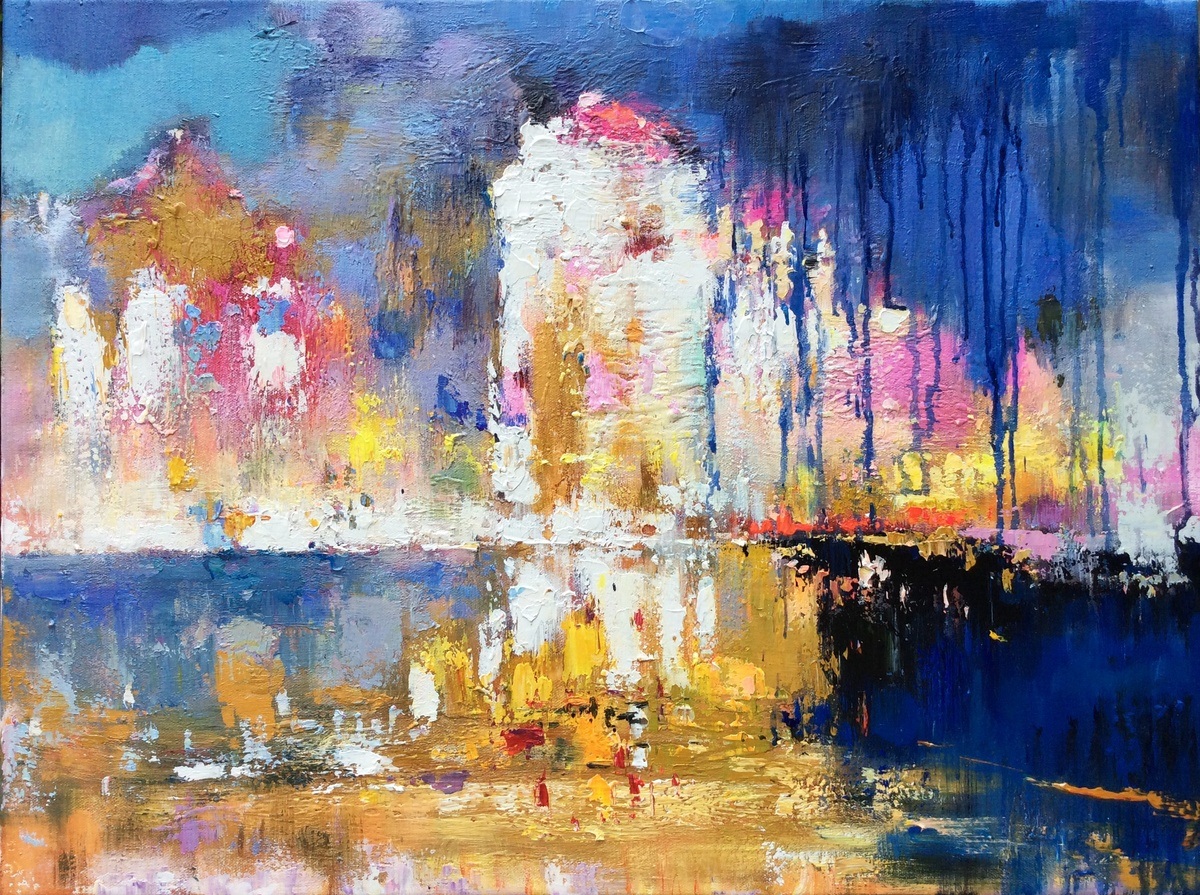 Floral land 921 par Jingshen You Acheter de l'art en ligne Rise Art