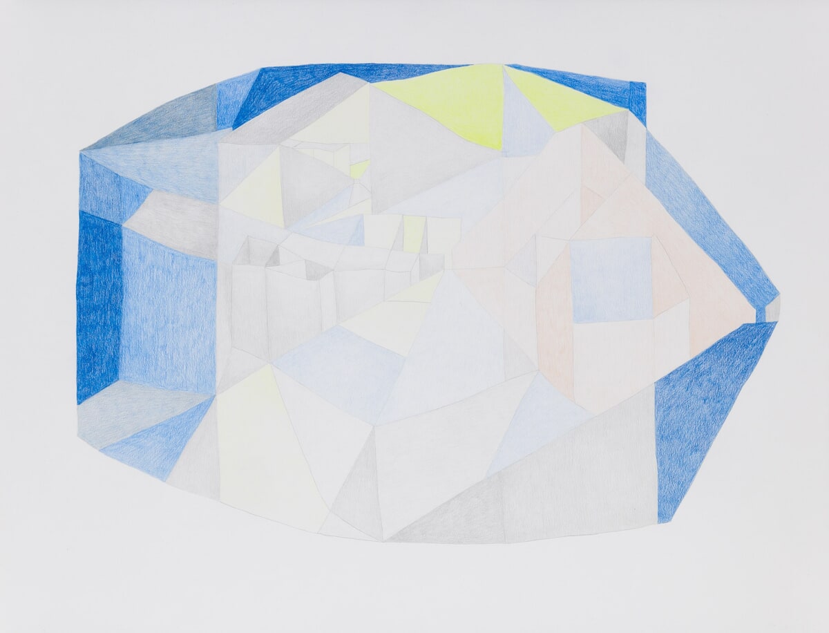 Structure no. 25 by Julie Rafalski | Buy Art Online | Rise Art