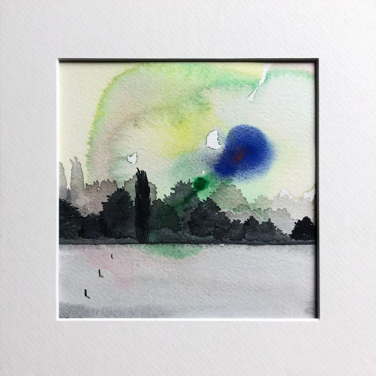 Tableau Surréaliste Huile Sur Toile - Par Steivan Loundou - Format 30x40 Cm - Année 2021 - Signé Par L'artiste