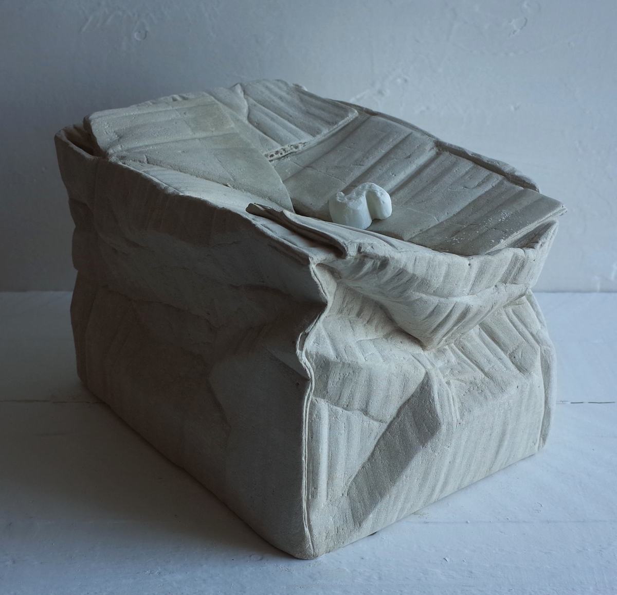 Crushed Box (Series 1) by Tom Waugh | Buy Art Online | Rise Art