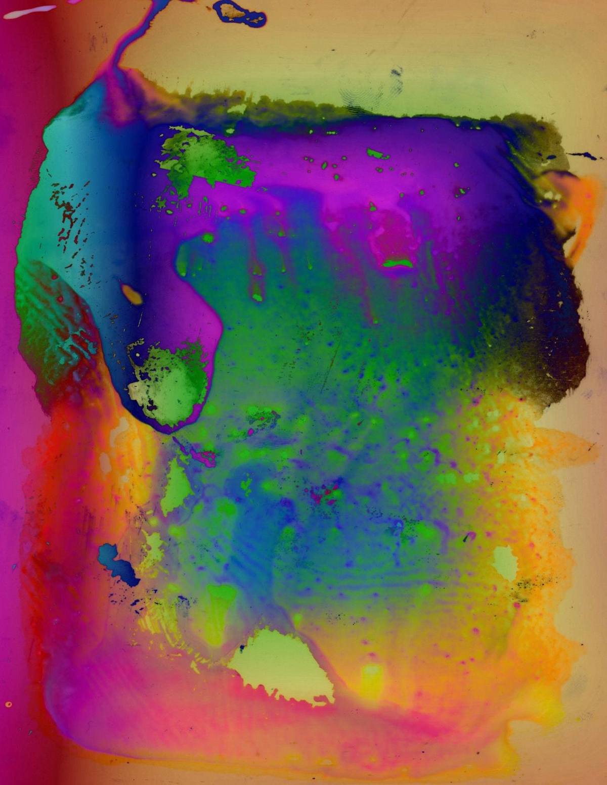 Abstract Scanography XVIII by Sven Pfrommer | Buy Art Online | Rise Art