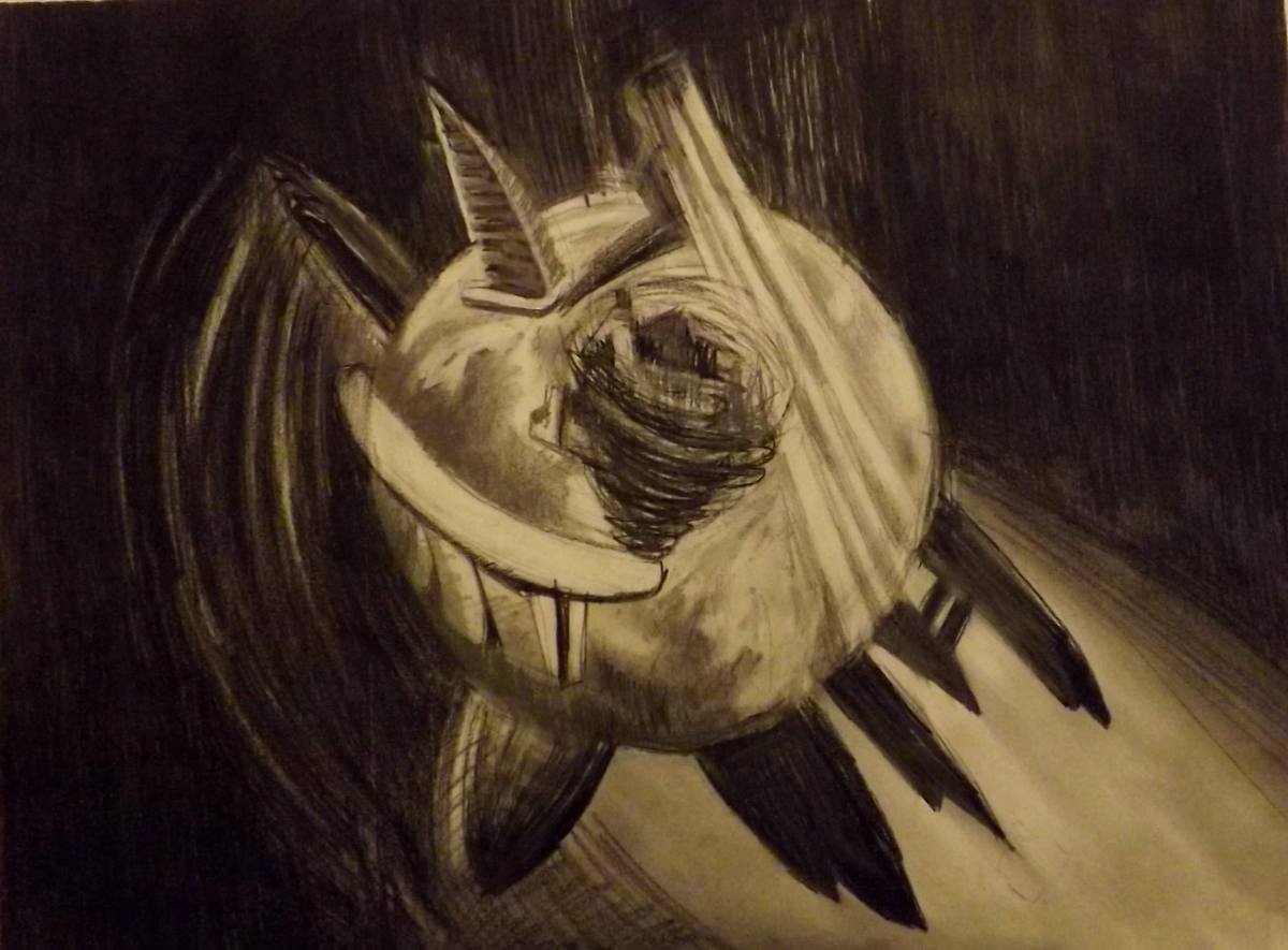 The crazy world by Alexandros Antoniadis | Buy Art Online | Rise Art