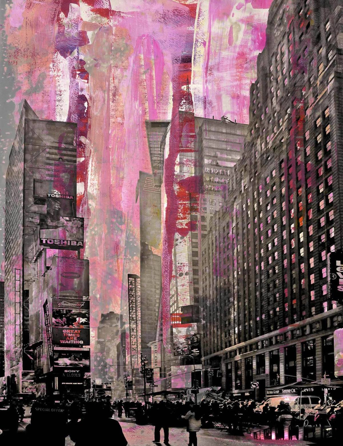 NEW YORK COLOR XXIV by Sven Pfrommer | Buy Art Online | Rise Art