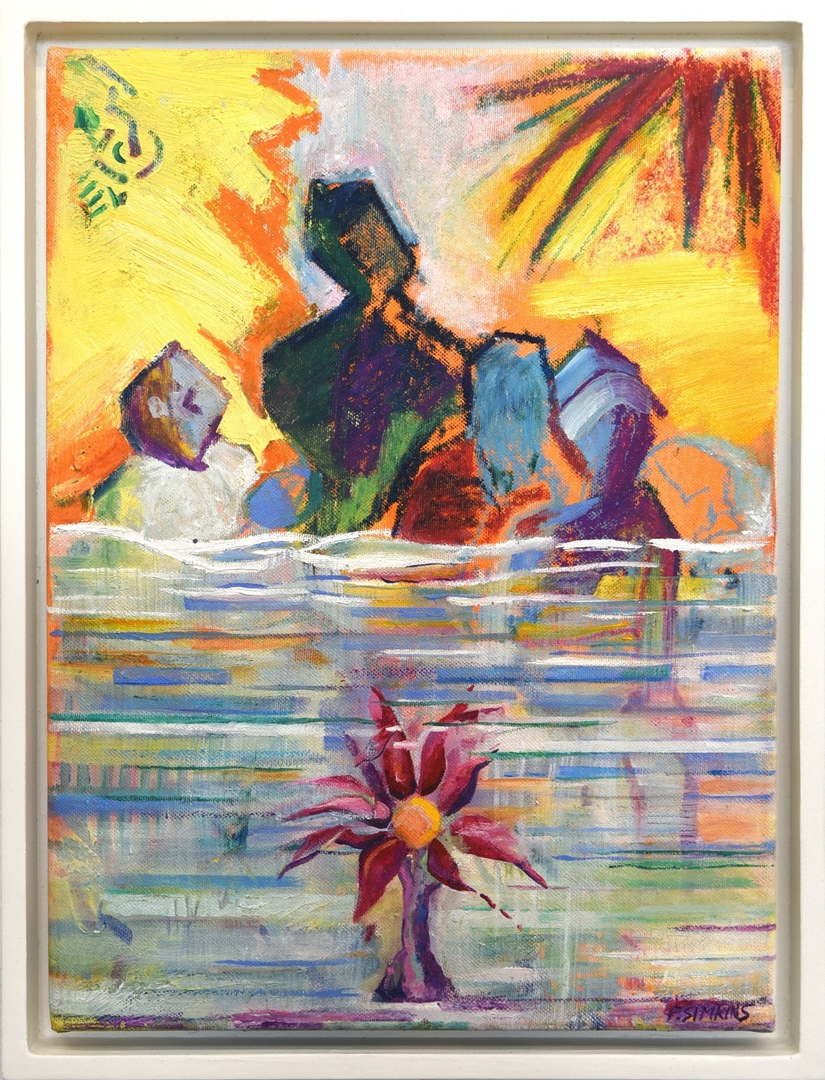Flooded Reverie par Patrick Simkins | Acheter de l'art en ligne | Rise Art