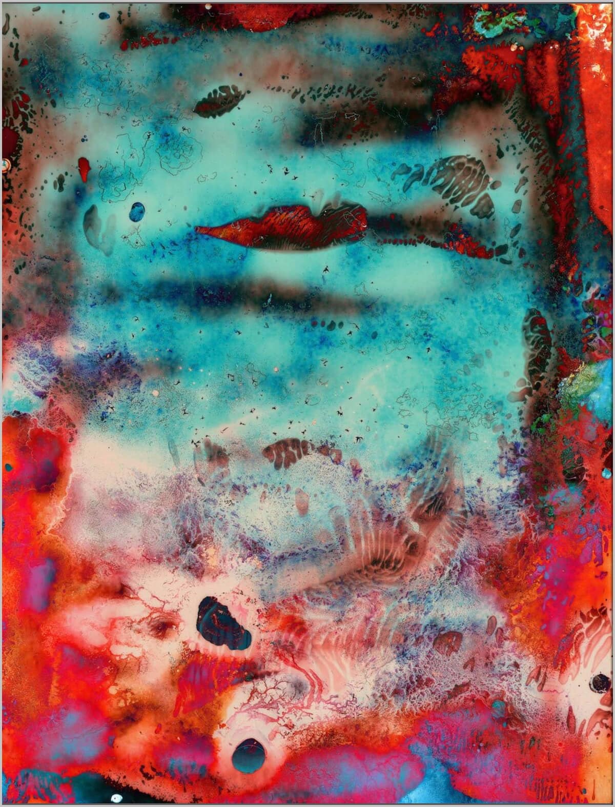 Abstract Scanography XXV by Sven Pfrommer | Buy Art Online | Rise Art