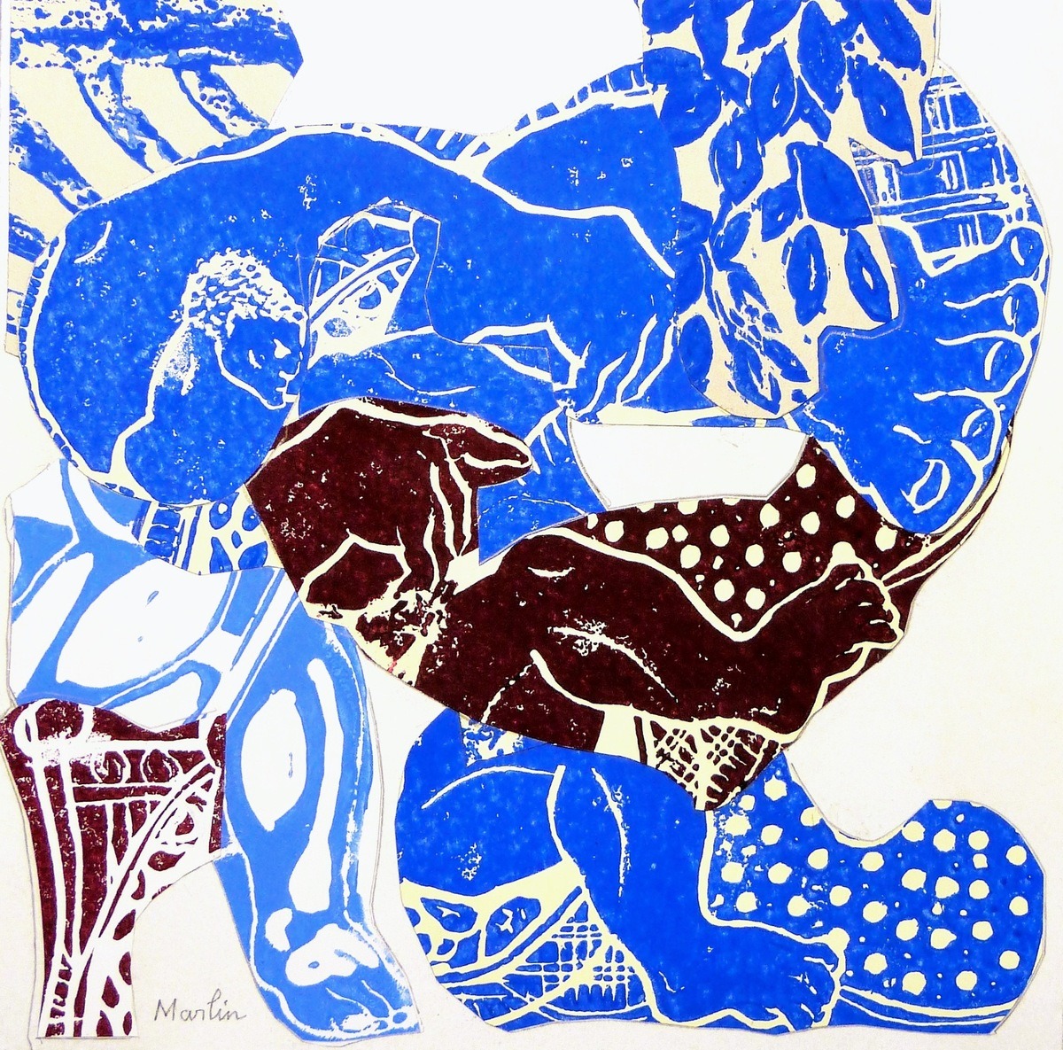 tropic # 12 by Pascal Marlin | Buy Art Online | Rise Art