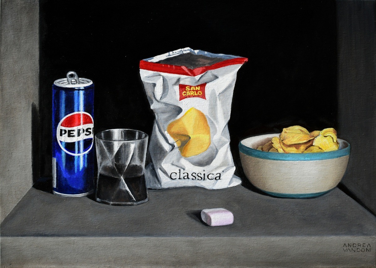 New Ancient Still Lifes from the Present #1 von Andrea Vandoni | Kunst ...