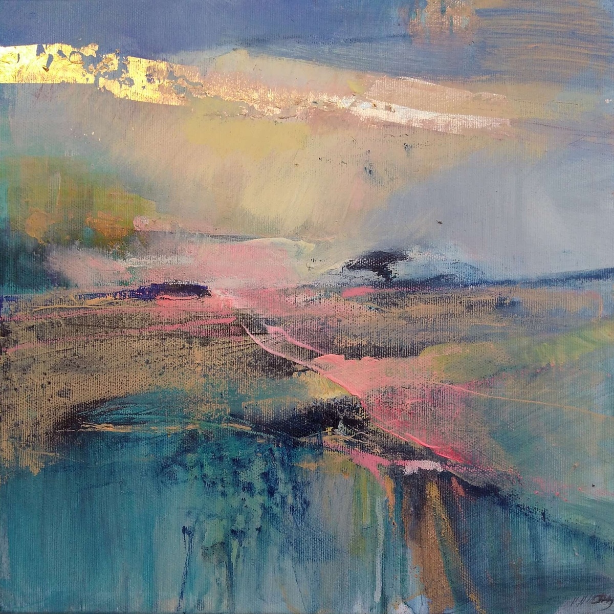 Summer Rain 2 by Magdalena Morey | Buy Art Online | Rise Art