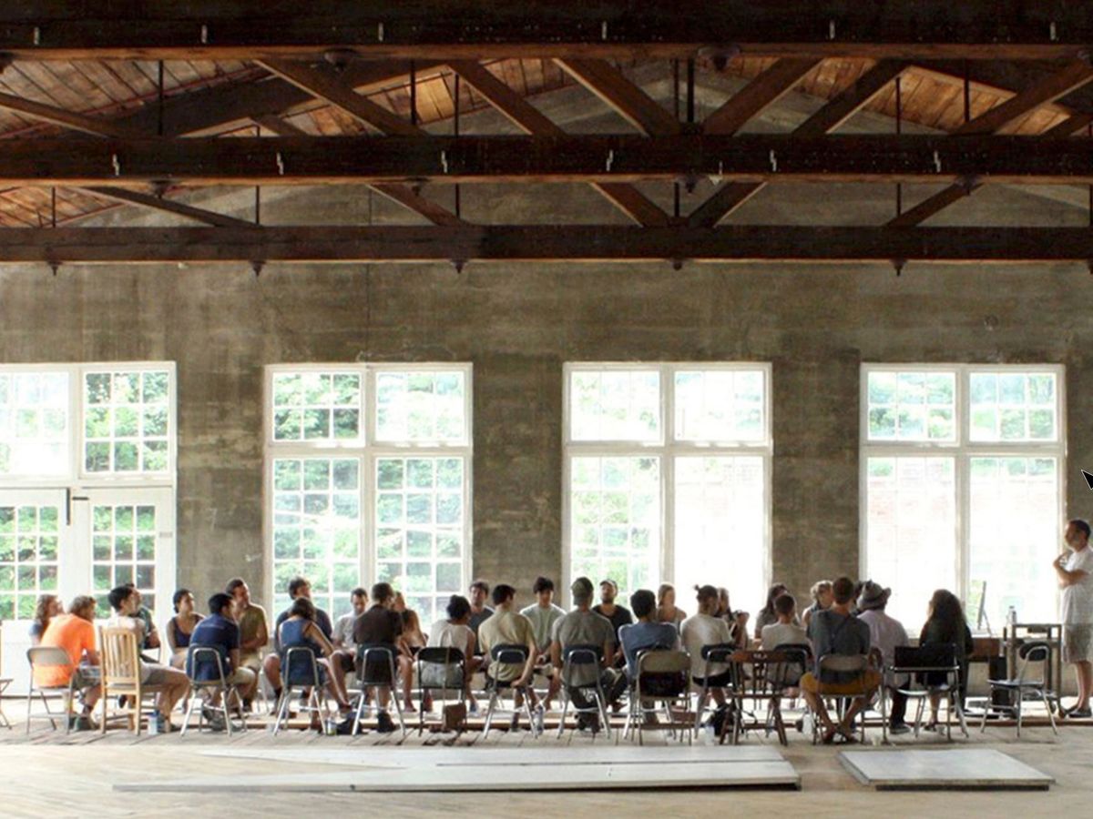 Arts Letters and Numbers Residency Art Event Rise Art