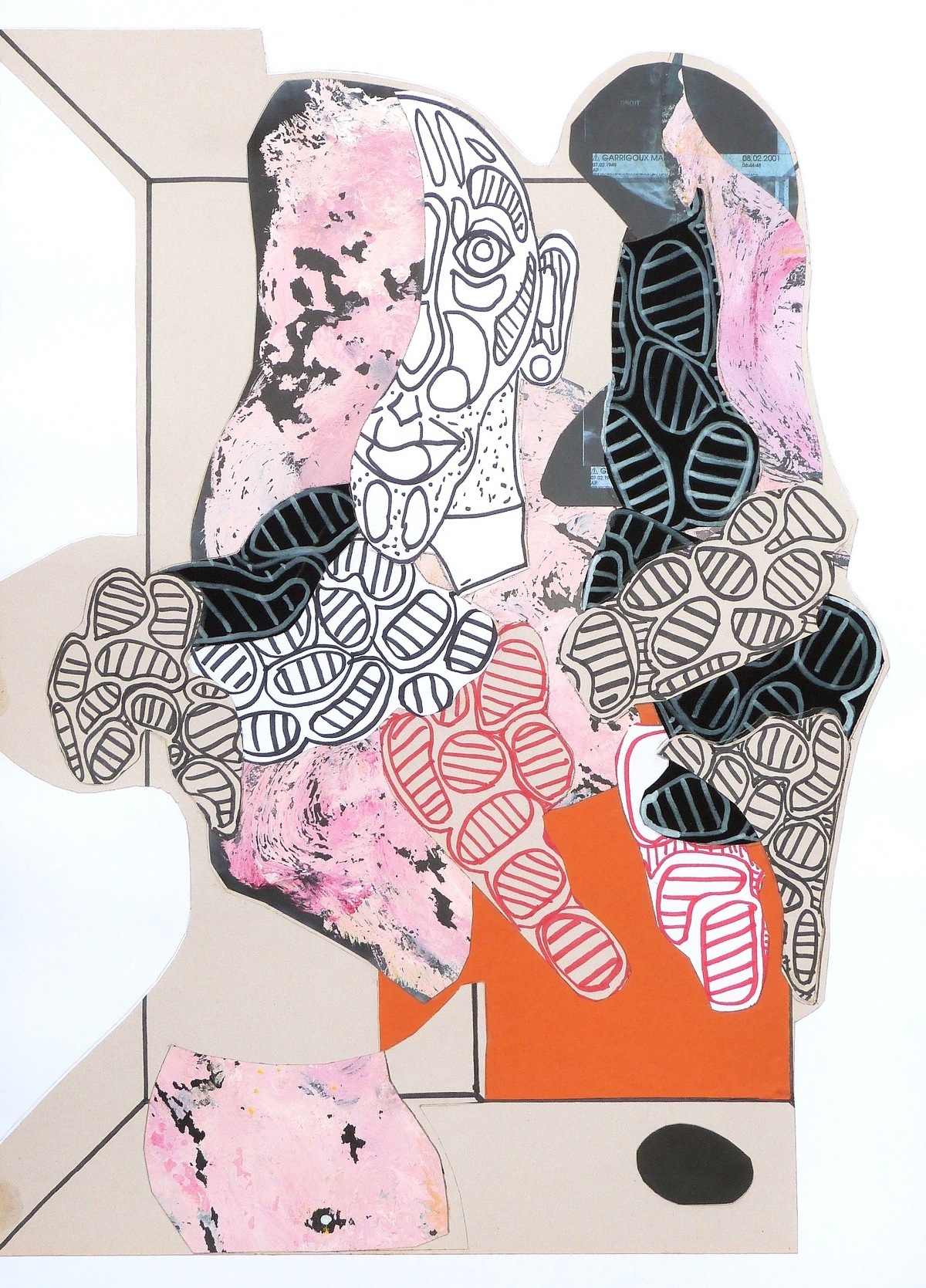 carcass # 14 by Pascal Marlin | Buy Art Online | Rise Art