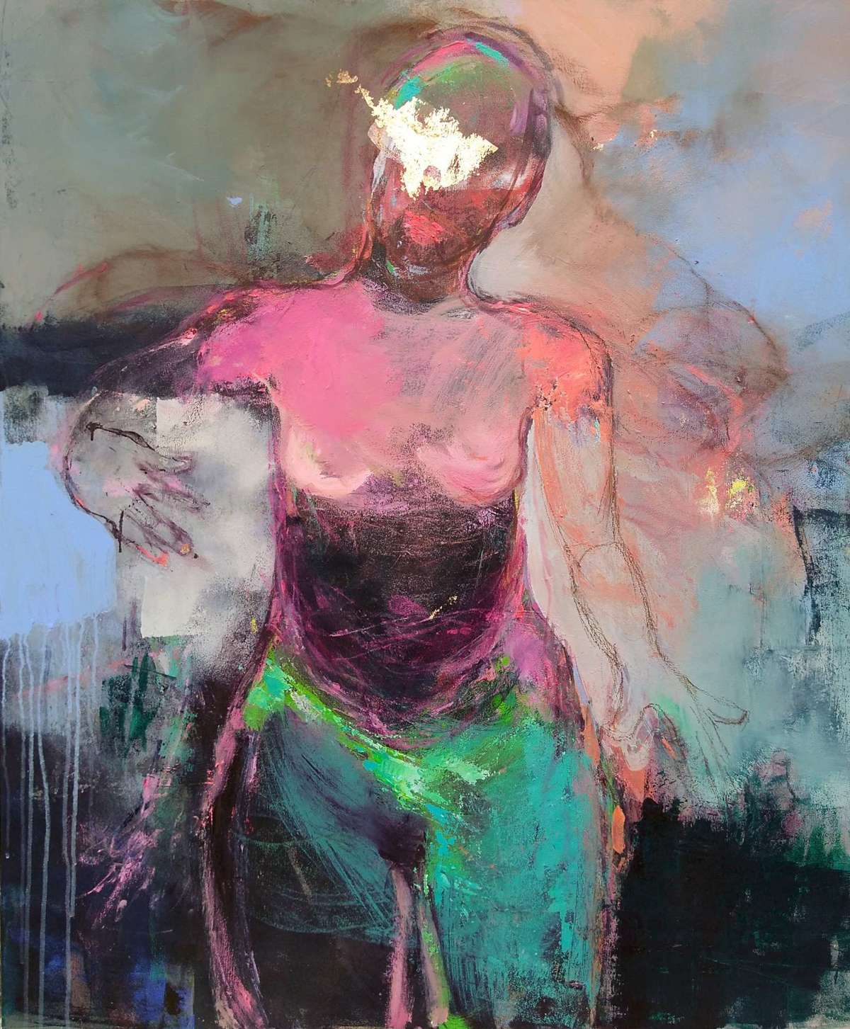 Deep Within 2 par Magdalena Morey | Acheter de l'art en ligne | Rise Art