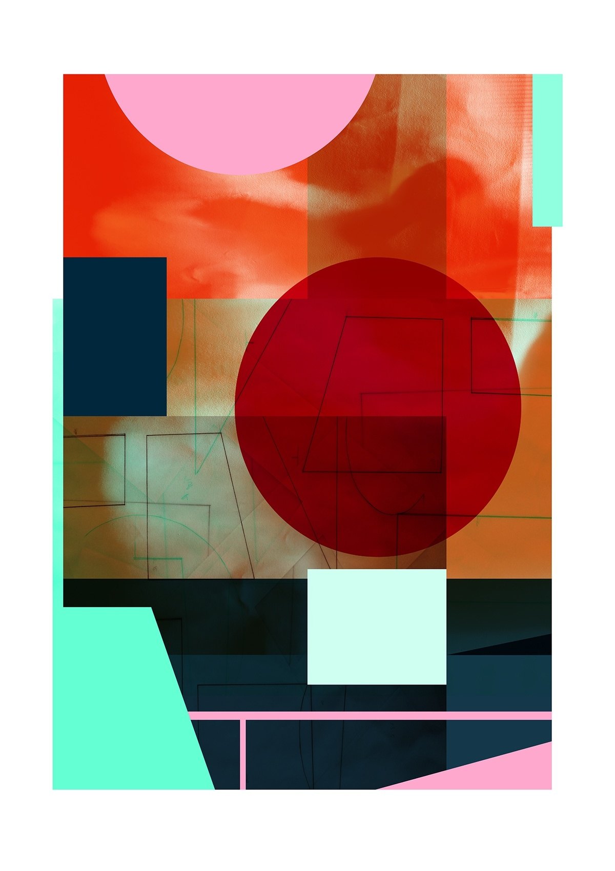 Traces 2 by Michelle House Buy Art Online Rise Art