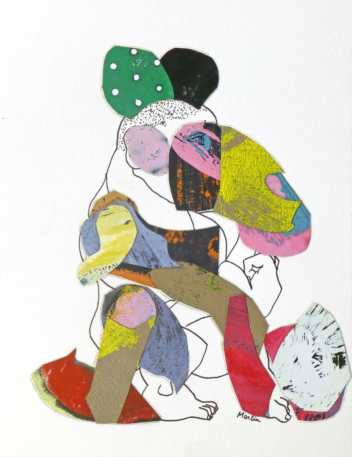character par Pascal Marlin | Acheter de l'art en ligne | Rise Art