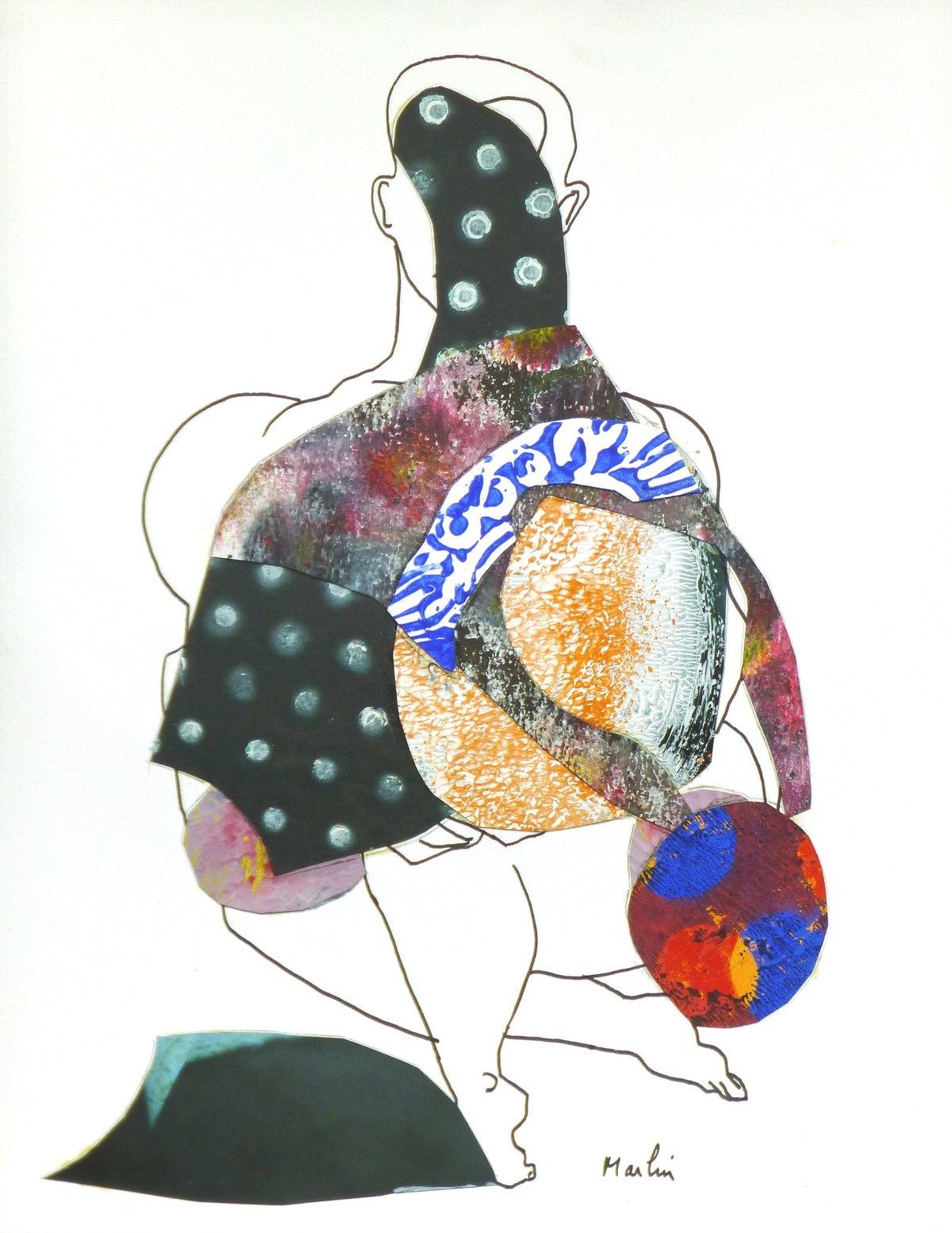 character par Pascal Marlin | Acheter de l'art en ligne | Rise Art