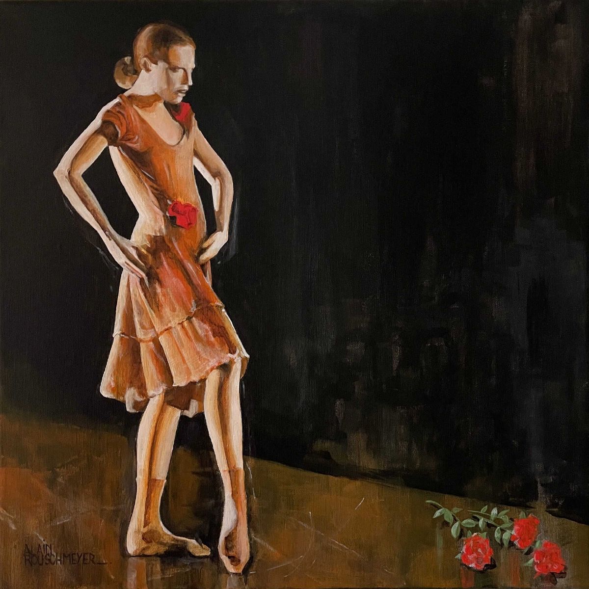Posture von Alain Rouschmeyer | Kunst online kaufen | Rise Art