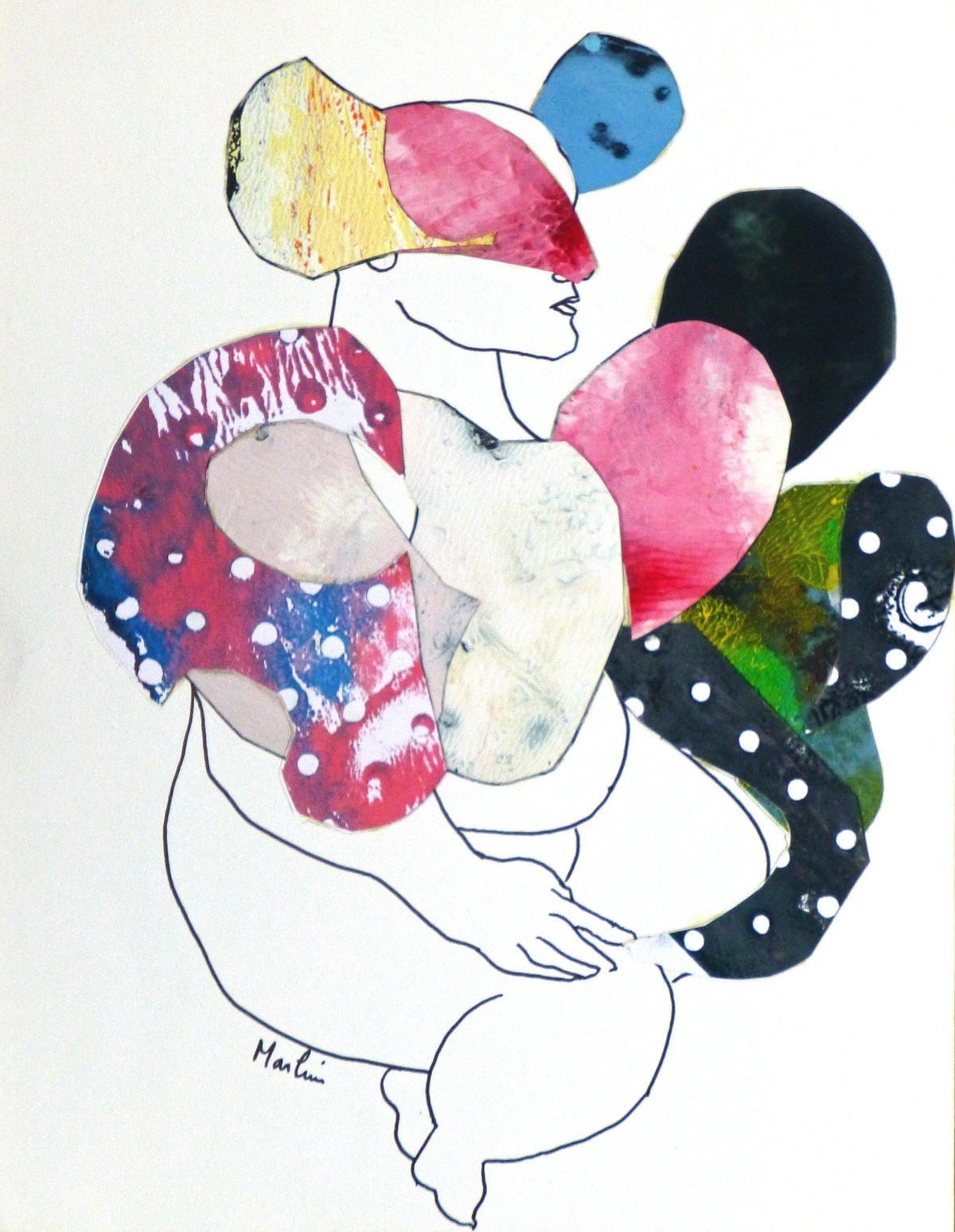 character par Pascal Marlin | Acheter de l'art en ligne | Rise Art