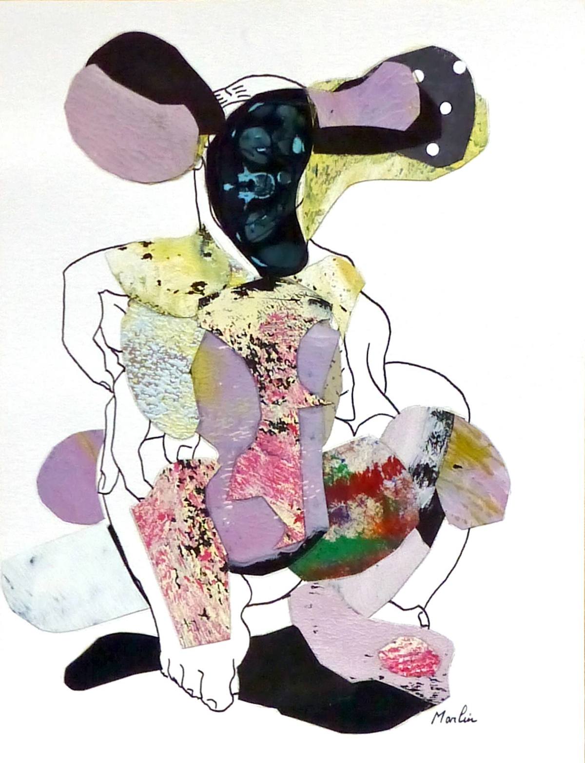 Character by Pascal Marlin | Buy Art Online | Rise Art