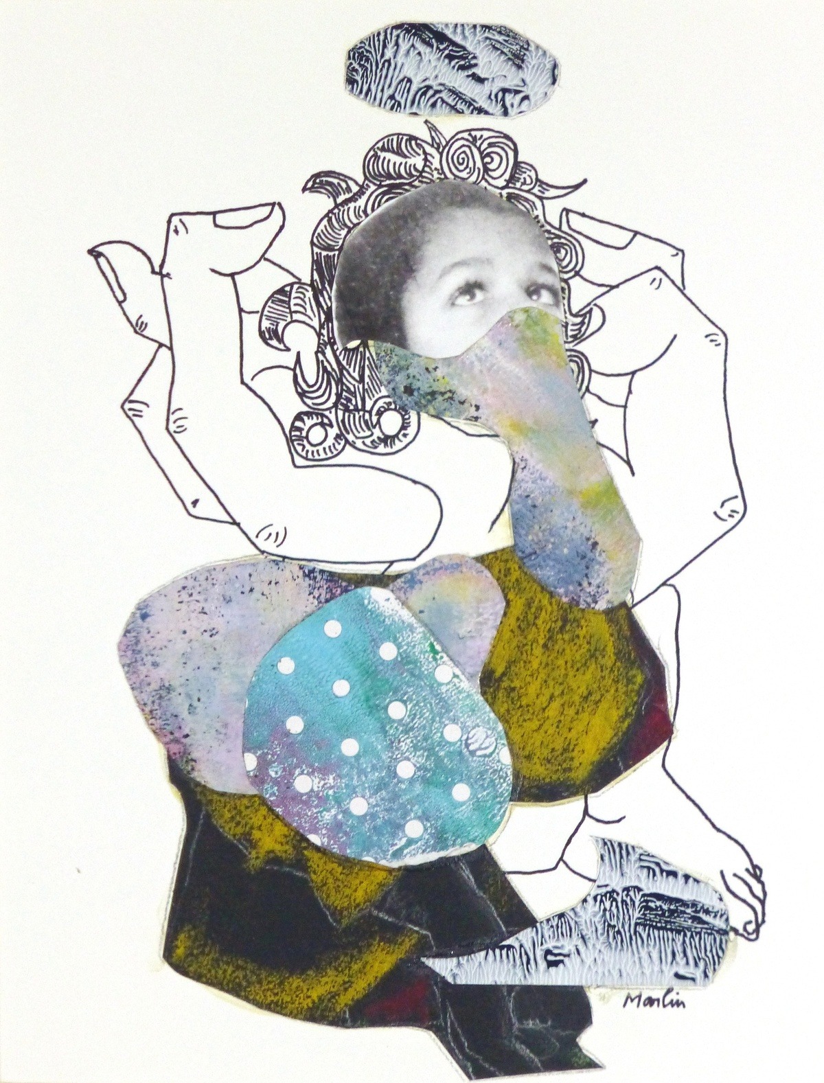 character par Pascal Marlin | Acheter de l'art en ligne | Rise Art