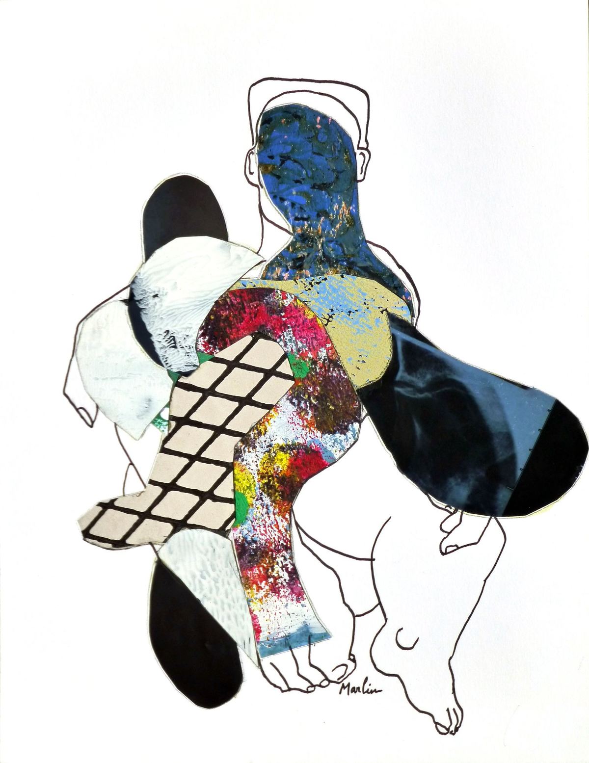 character par Pascal Marlin | Acheter de l'art en ligne | Rise Art