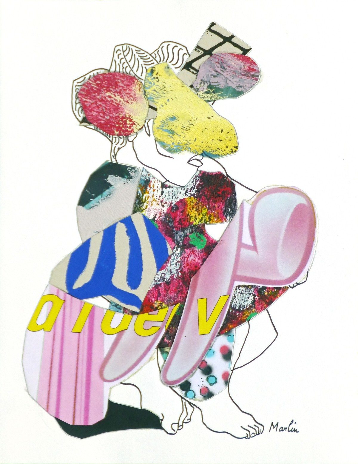 character par Pascal Marlin | Acheter de l'art en ligne | Rise Art