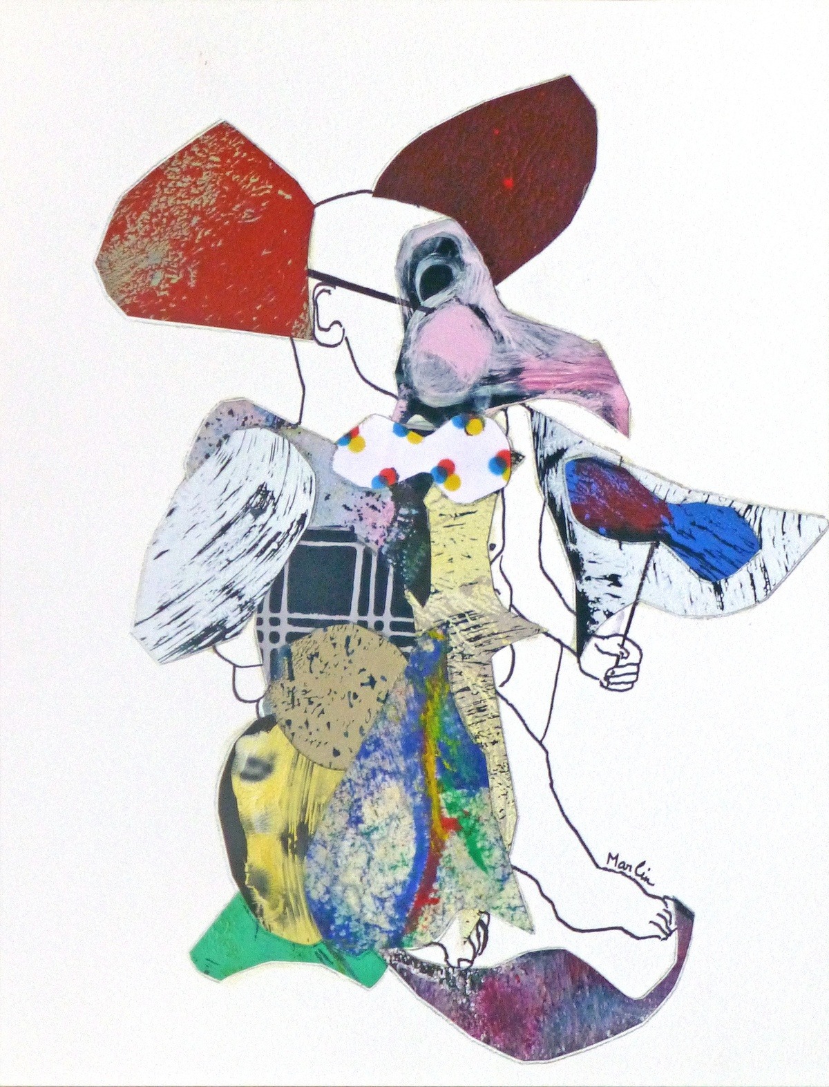 character par Pascal Marlin | Acheter de l'art en ligne | Rise Art