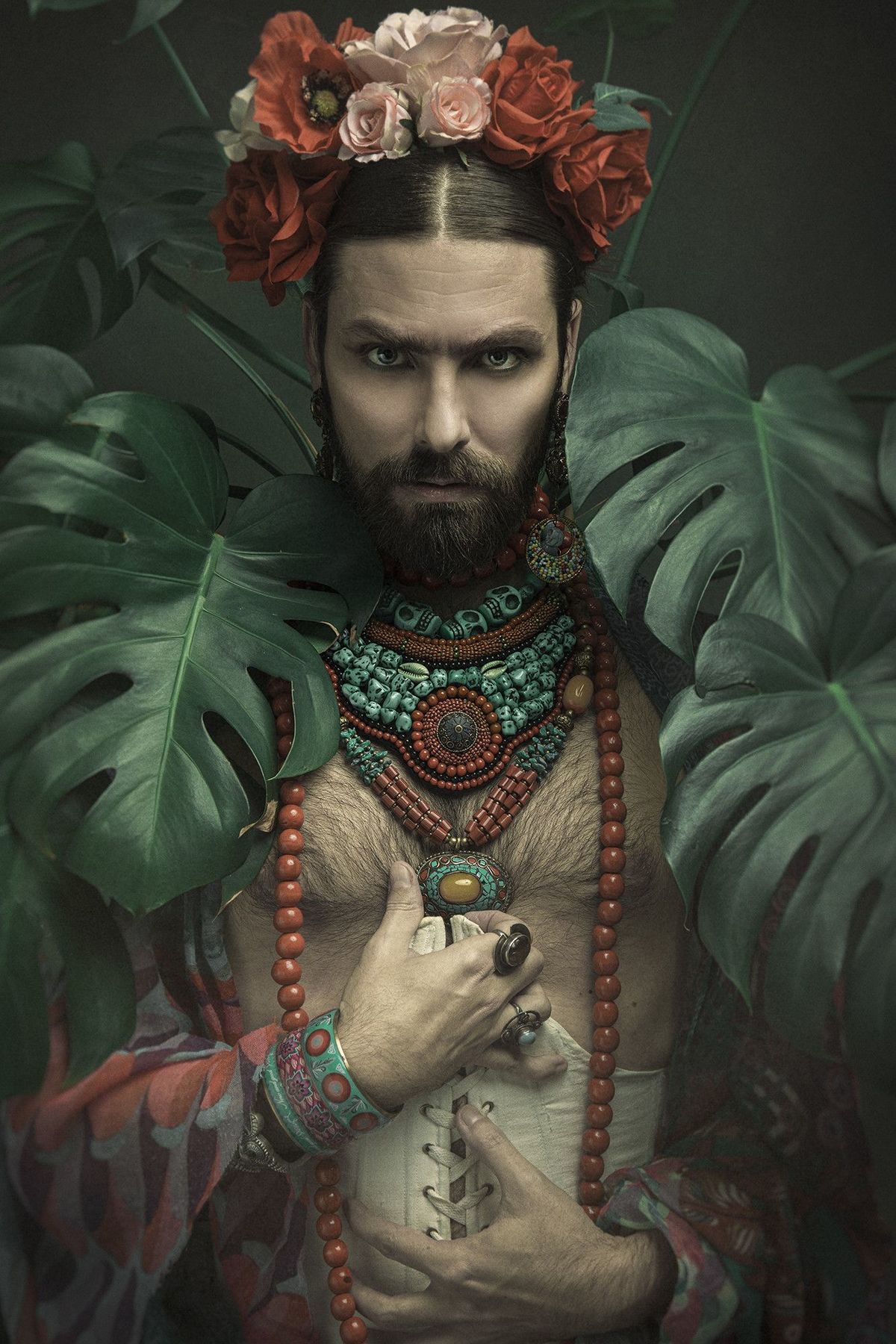Kahlo by Mathilde Oscar | Buy Art Online | Rise Art
