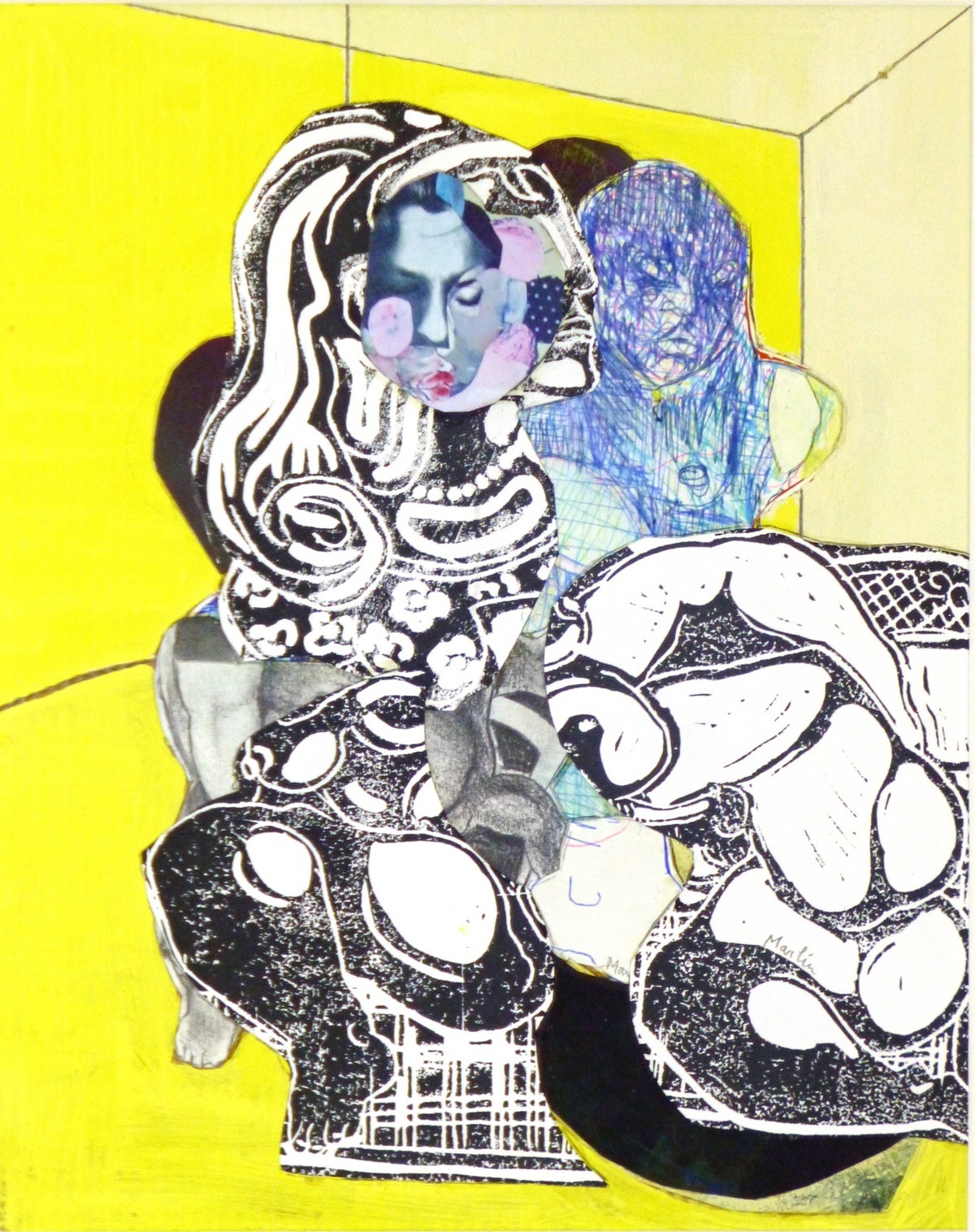 couple by Pascal Marlin | Buy Art Online | Rise Art