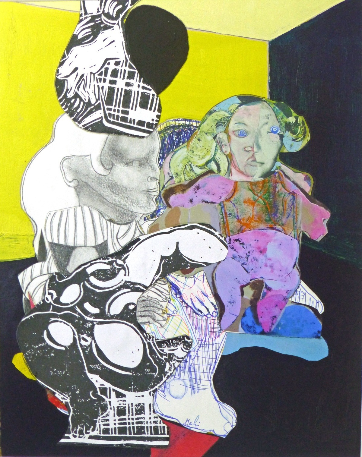 couple by Pascal Marlin | Buy Art Online | Rise Art