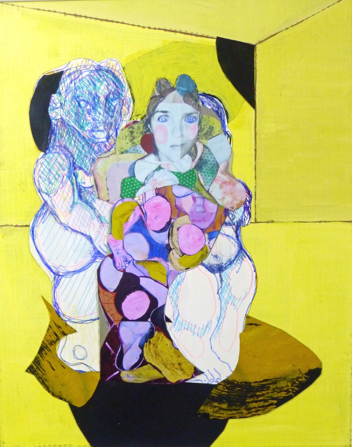 couple par Pascal Marlin | Acheter de l'art en ligne | Rise Art