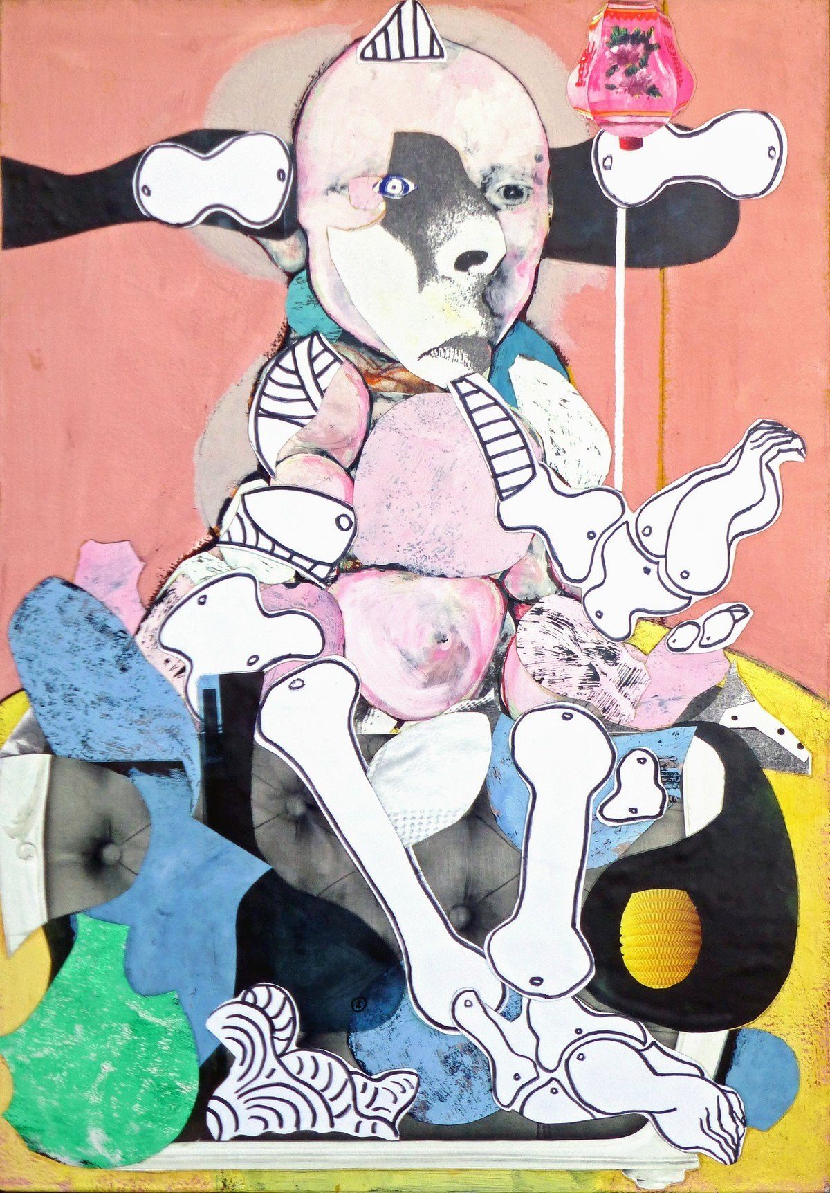 le lampion rose by Pascal Marlin | Buy Art Online | Rise Art