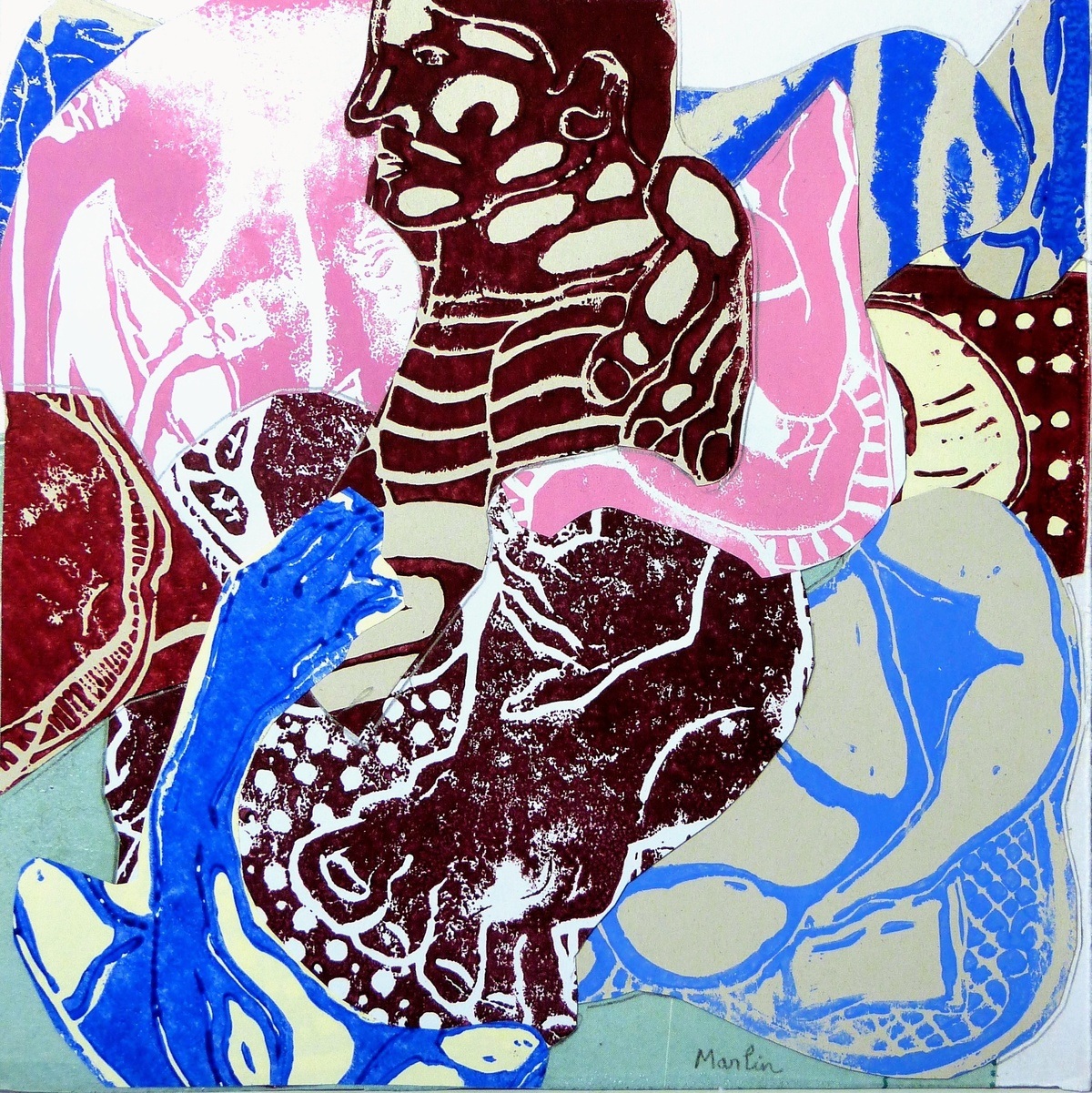 Tropic # 19 par Pascal Marlin | Acheter de l'art en ligne | Rise Art