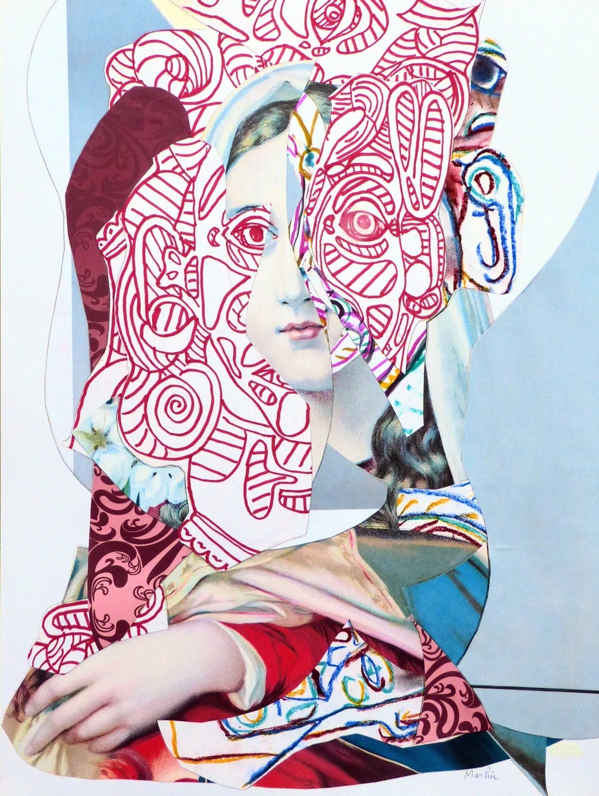 bondieuserie # 1 von Pascal Marlin | Kunst online kaufen | Rise Art