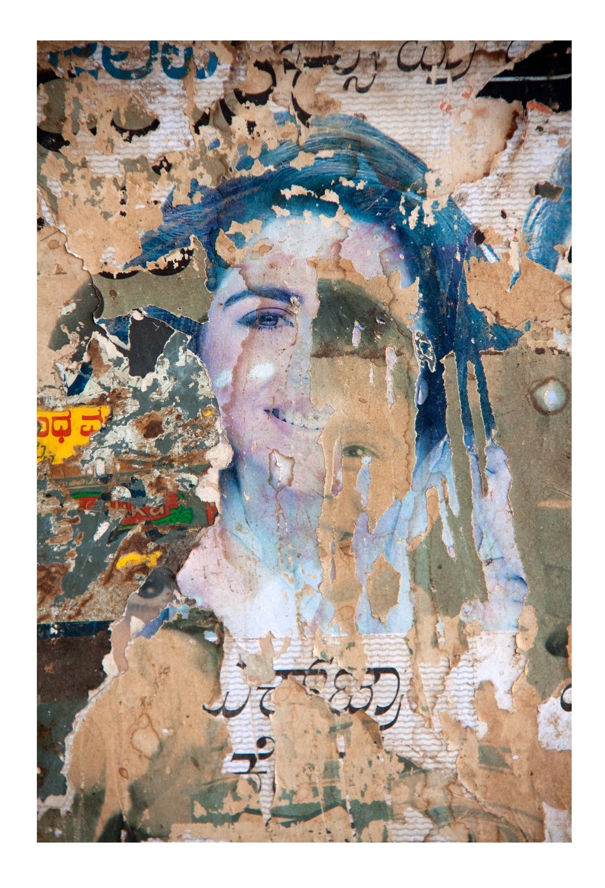 Defaced_3989. Limited Edition 4 of 20. by Ian Hoskin | Buy Art Online ...