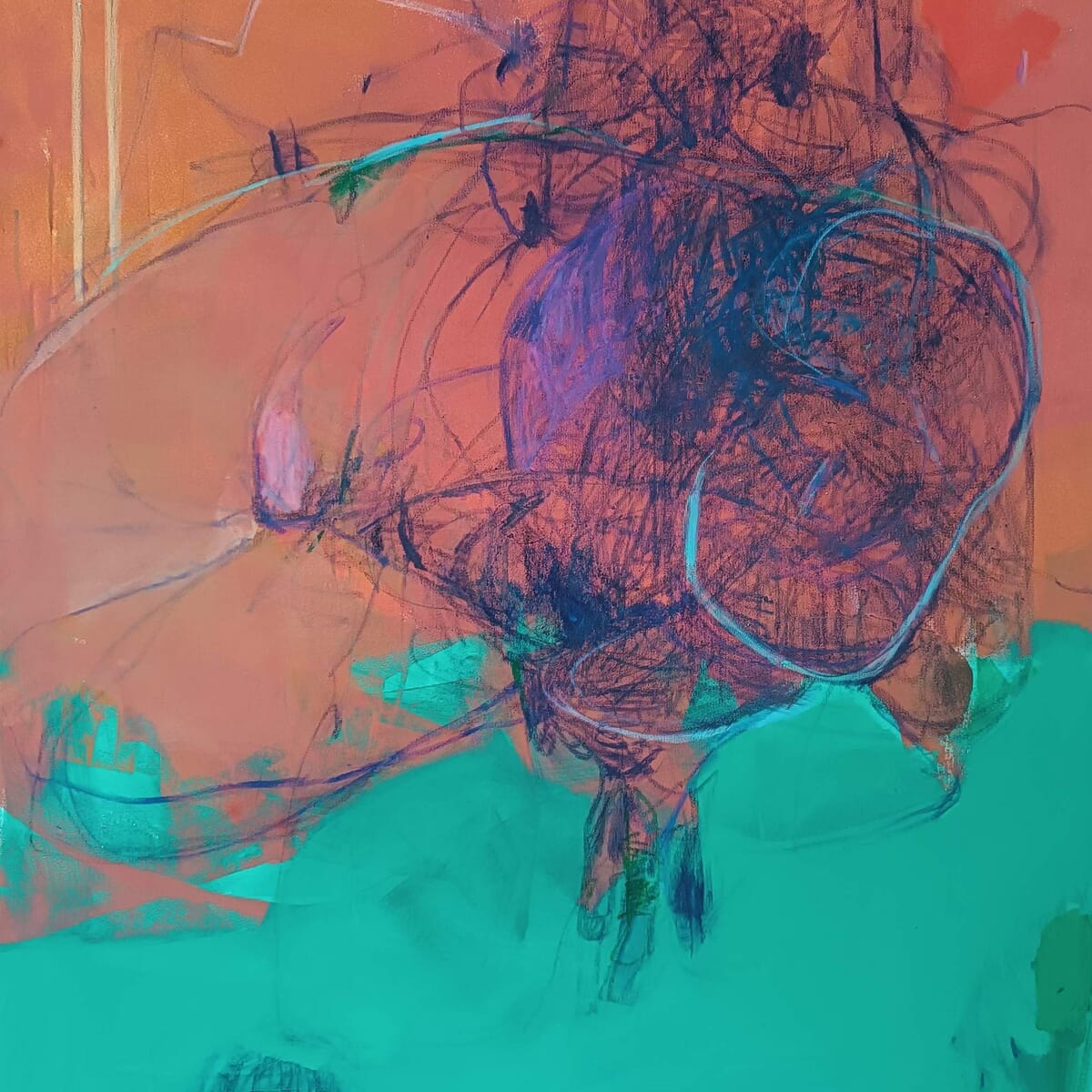 Revealed To Herself by Magdalena Morey | Buy Art Online | Rise Art