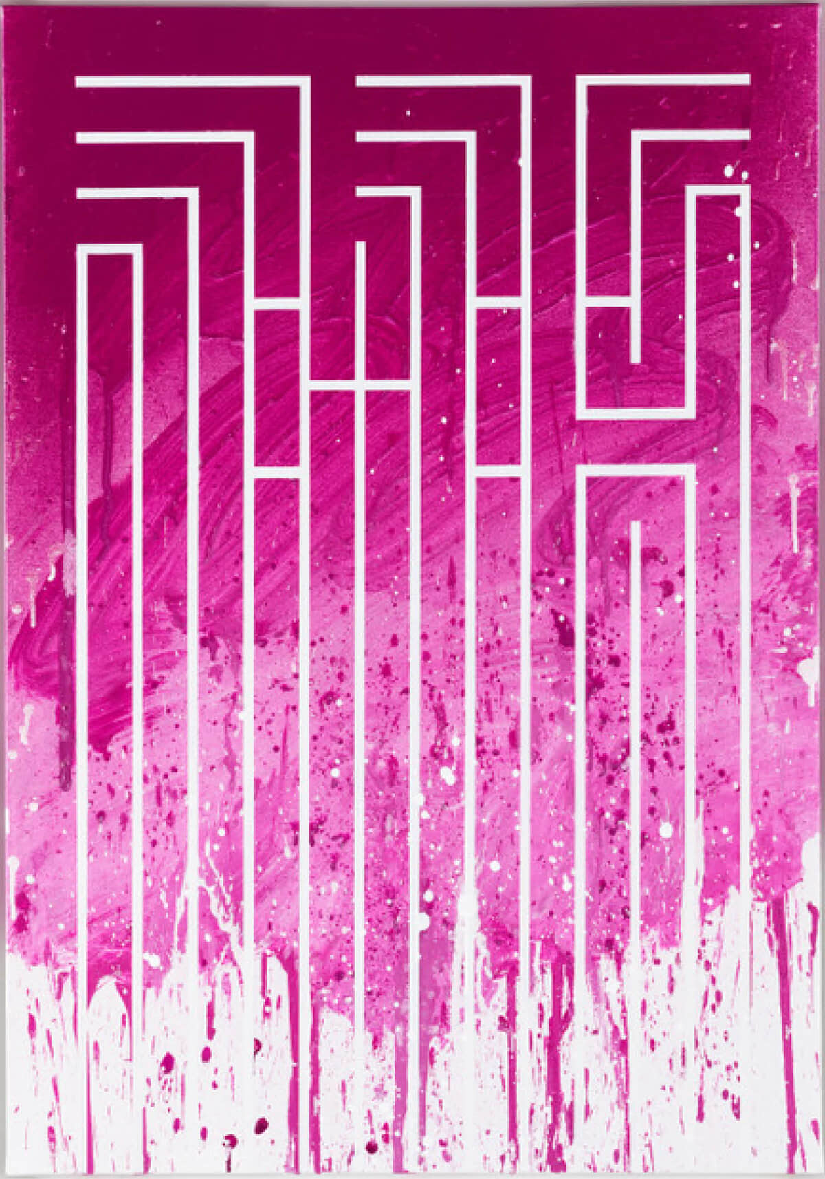 Pink matter by L'Atlas | Buy Art Online | Rise Art
