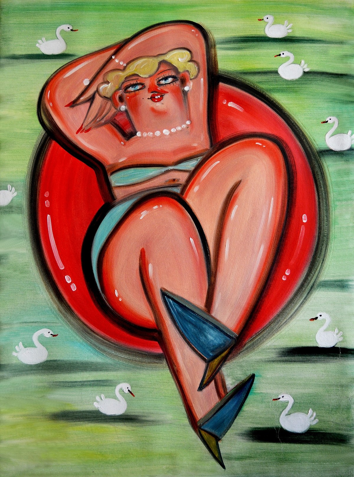 Floating Mood by Yana Medow | Buy Art Online | Rise Art