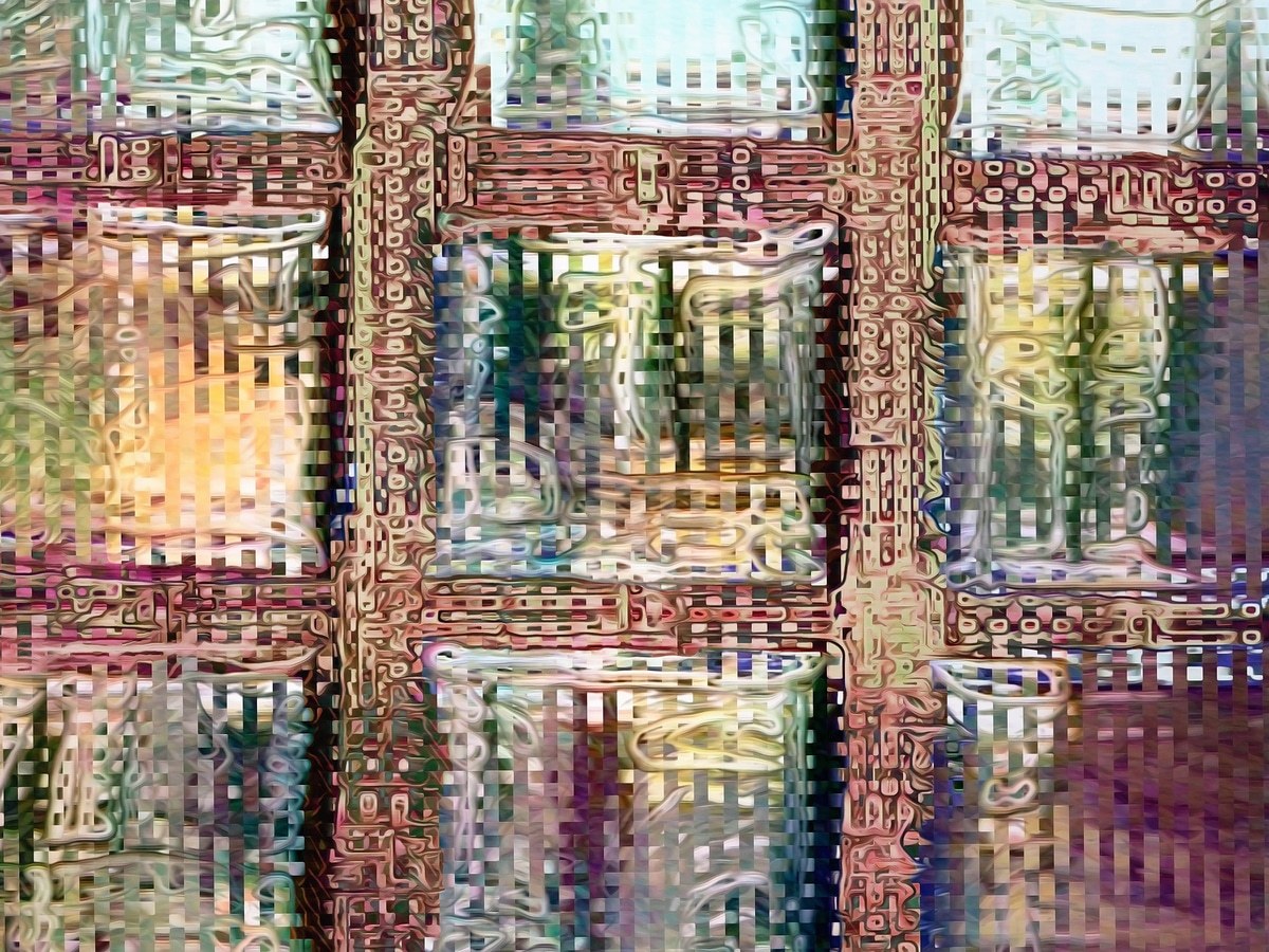 Look Through Any Window par Reed Hearne | Acheter de l'art en ligne ...