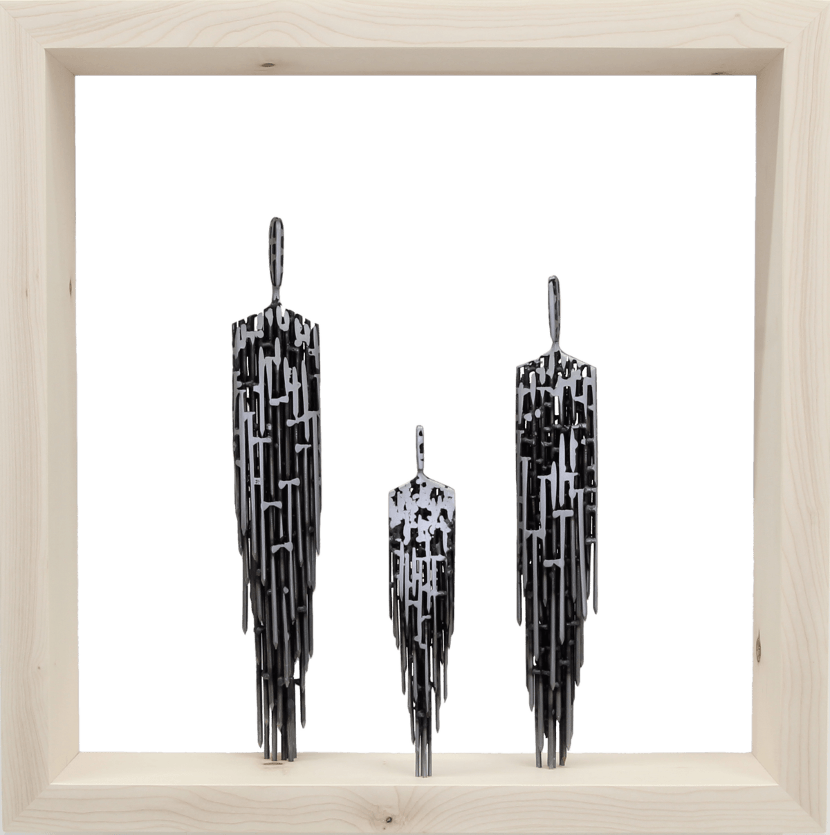 human nails WALL 4 by Manfred Hellweger Buy Art Online Rise Art