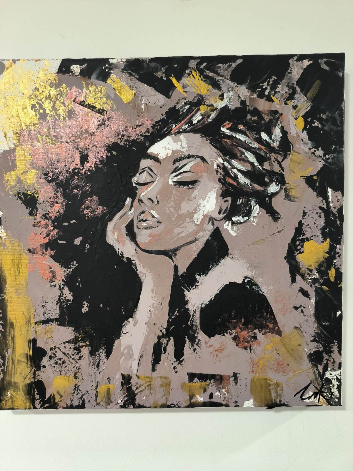 La rêveuse by Inki | Buy Art Online | Rise Art