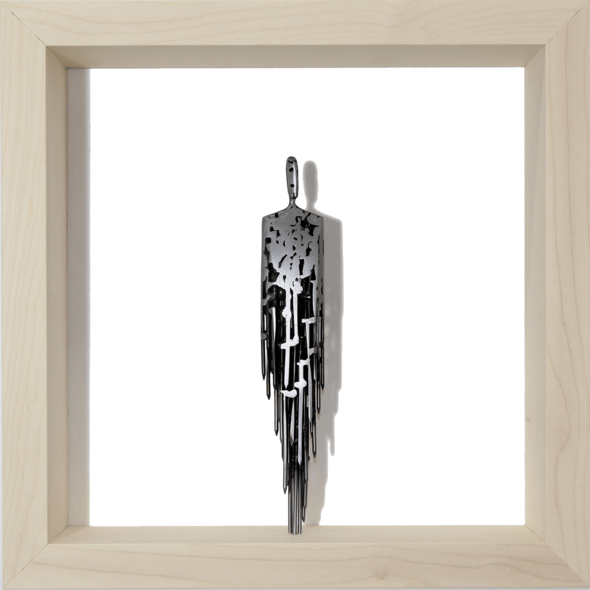 human nails WALL II by Manfred Hellweger Buy Art Online Rise Art