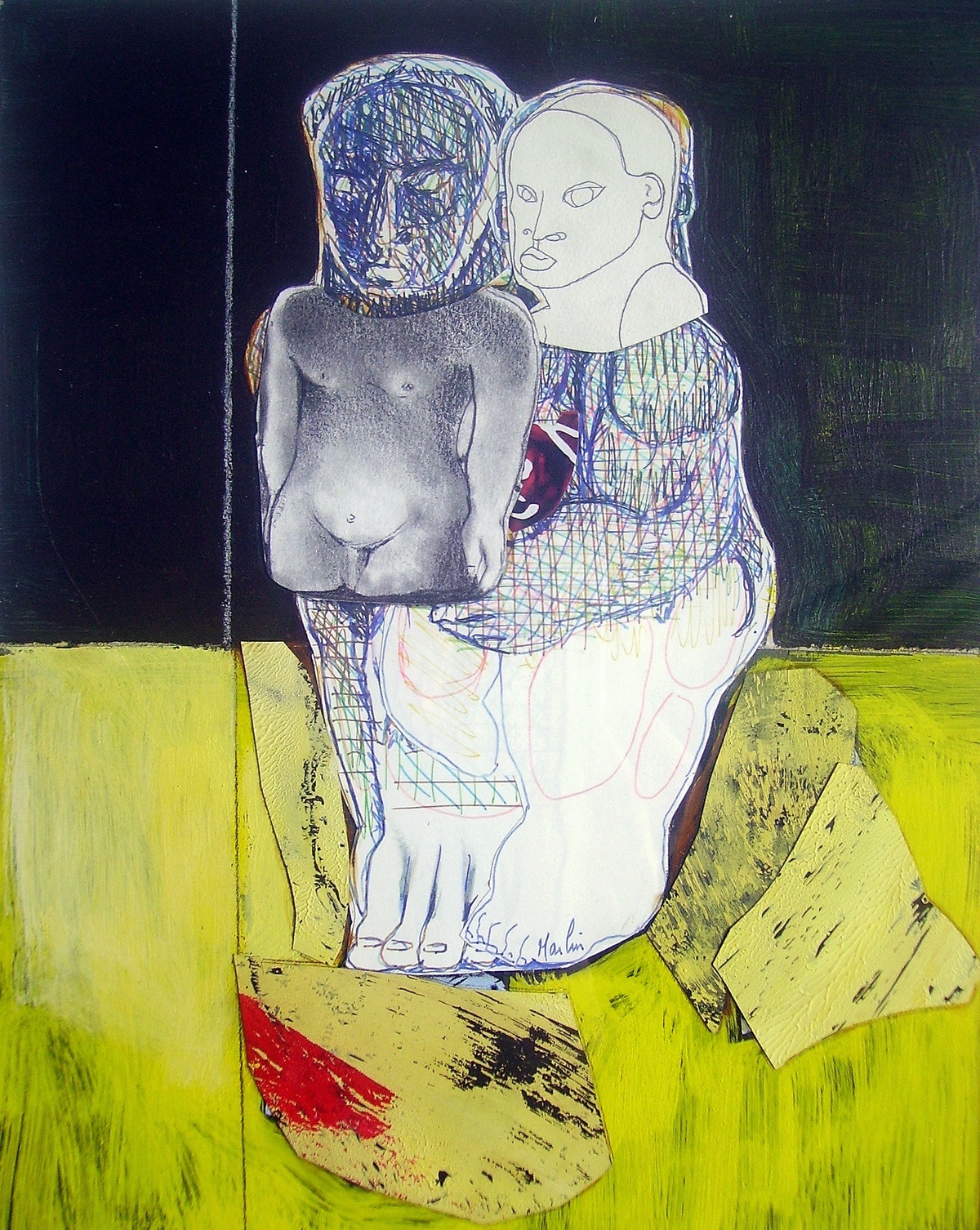couple by Pascal Marlin | Buy Art Online | Rise Art
