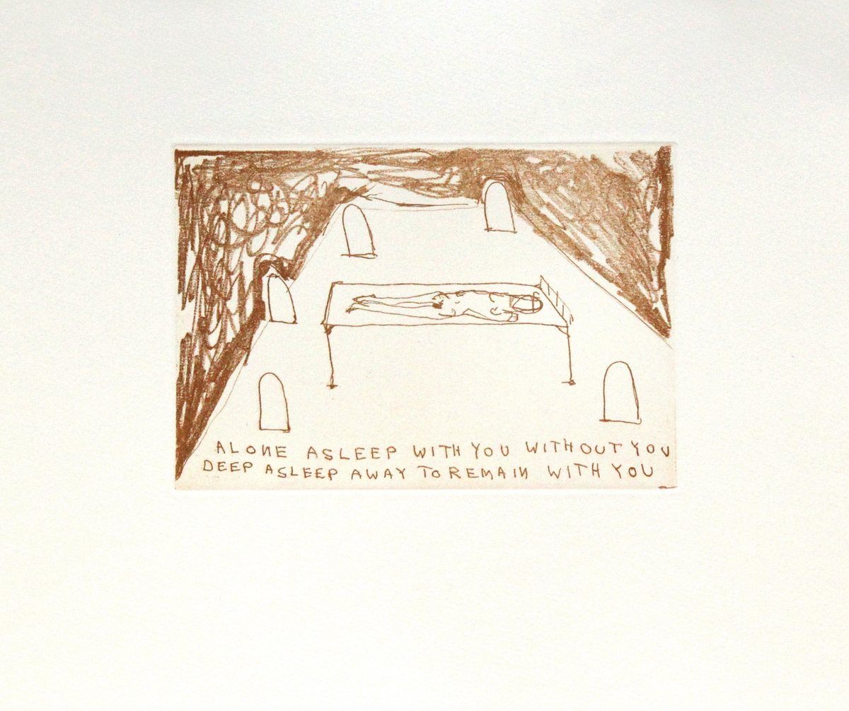 Tracey Emin、NO SUBSTITURE FOR YOUR LOVE