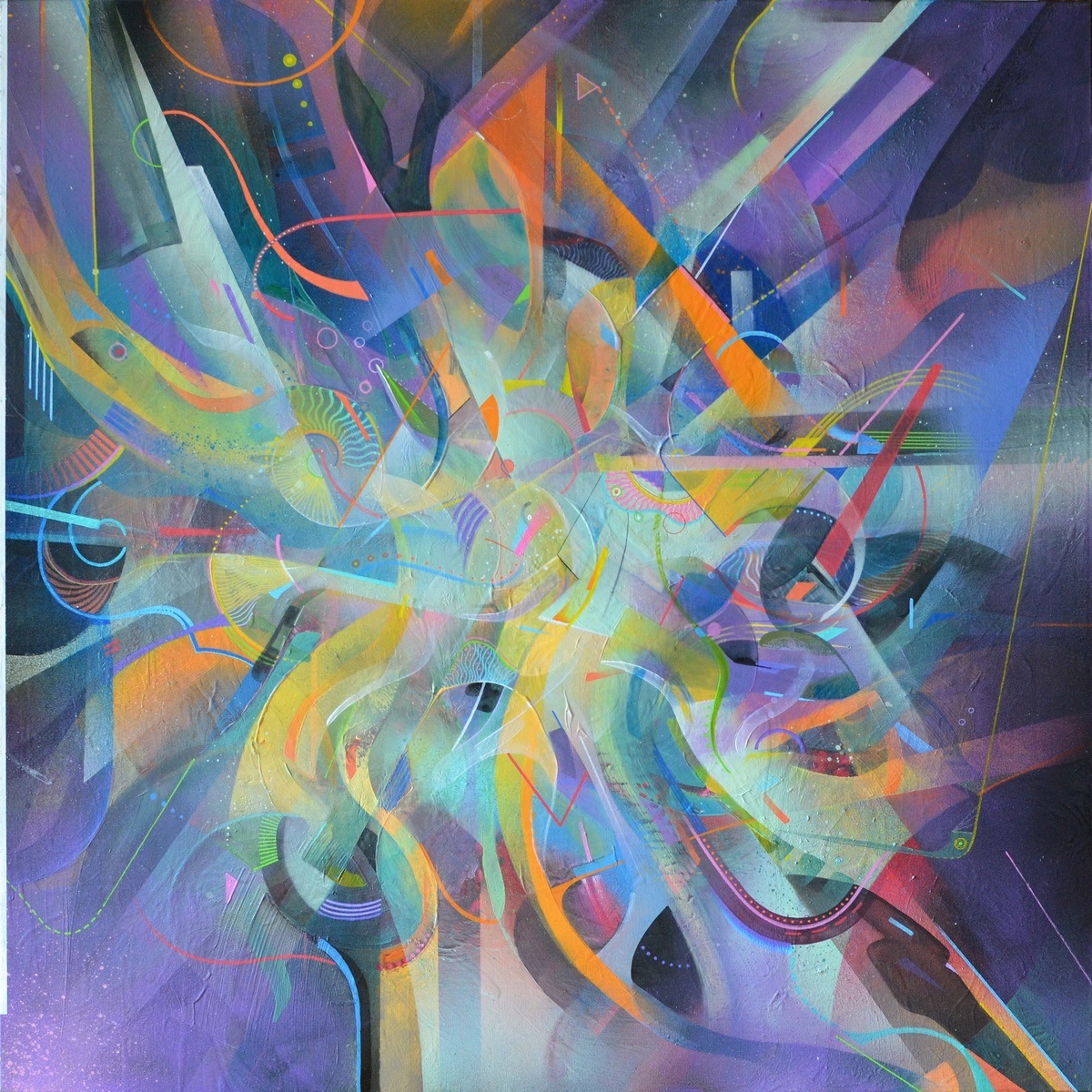 Whole Spirit par Loïc Saulin / SOL7 | Acheter de l'art en ligne | Rise Art