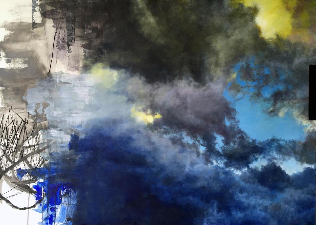 Suspension (east sky) no.9 by Peter Roux | Buy Art Online | Rise Art
