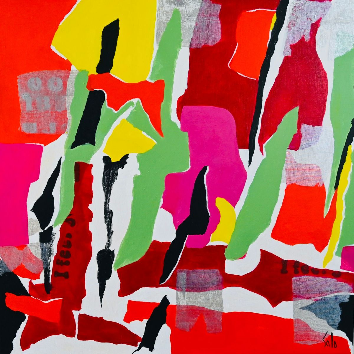 Satisfaction par Pierre Calogero | Acheter de l'art en ligne | Rise Art