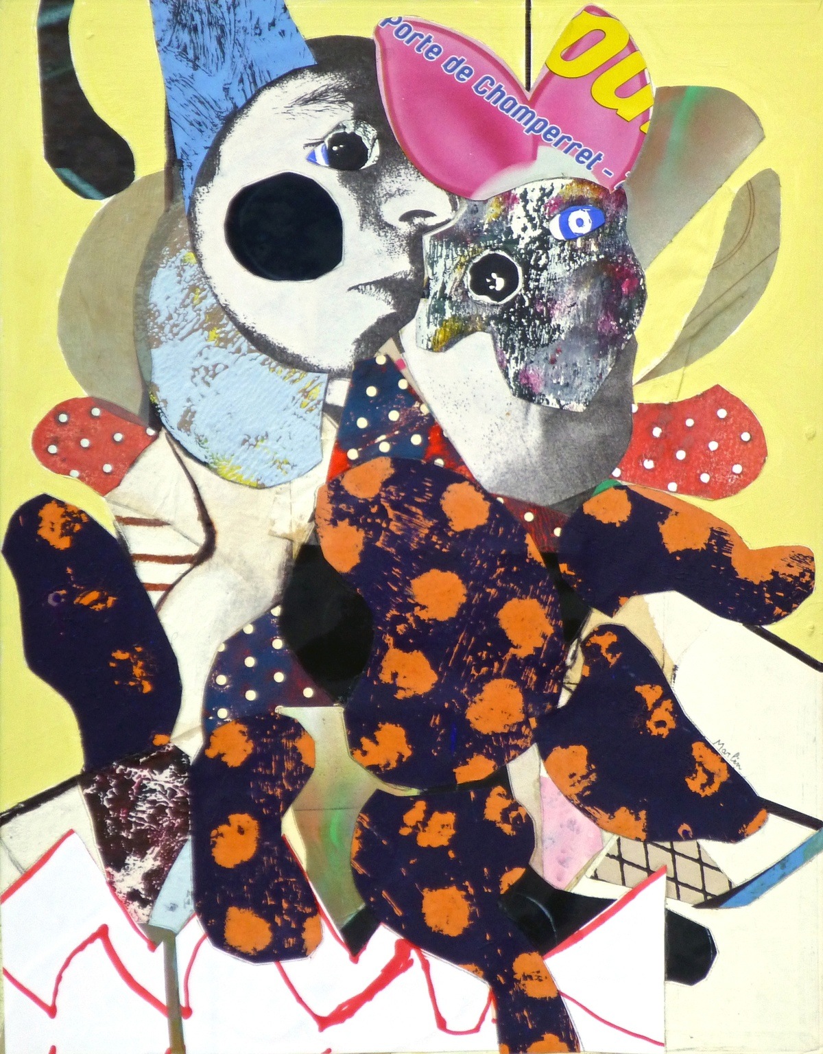 jeune garçon avec chat by Pascal Marlin | Buy Art Online | Rise Art