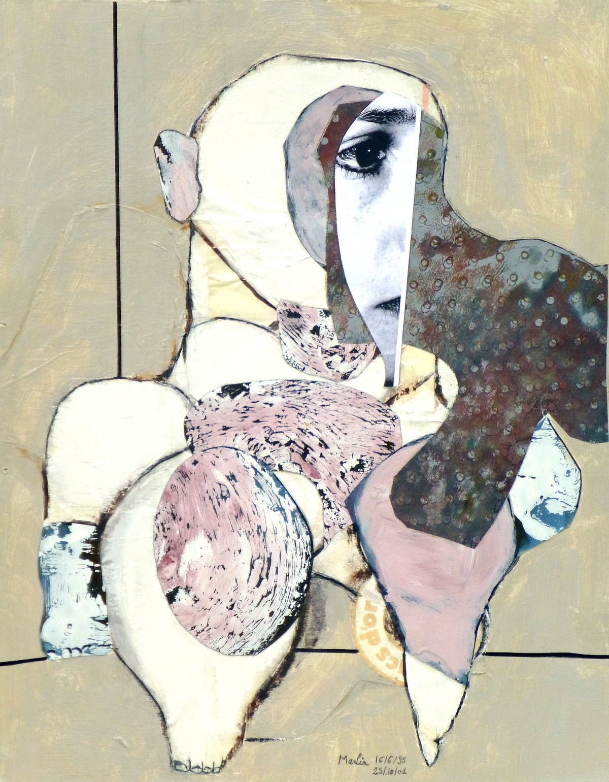 woman par Pascal Marlin | Acheter de l'art en ligne | Rise Art