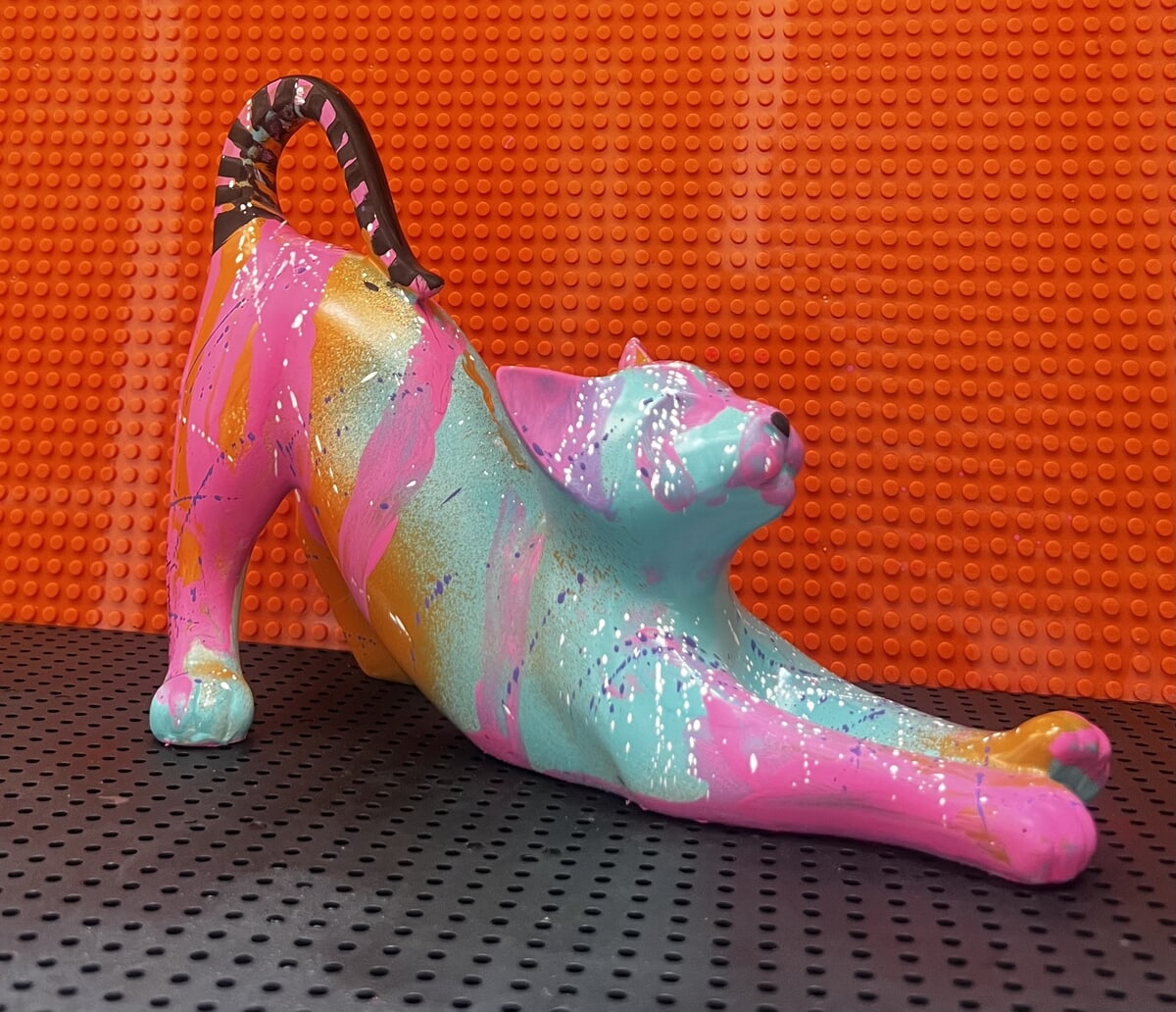 Pop cat par ART'MONY | Acheter de l'art en ligne | Rise Art