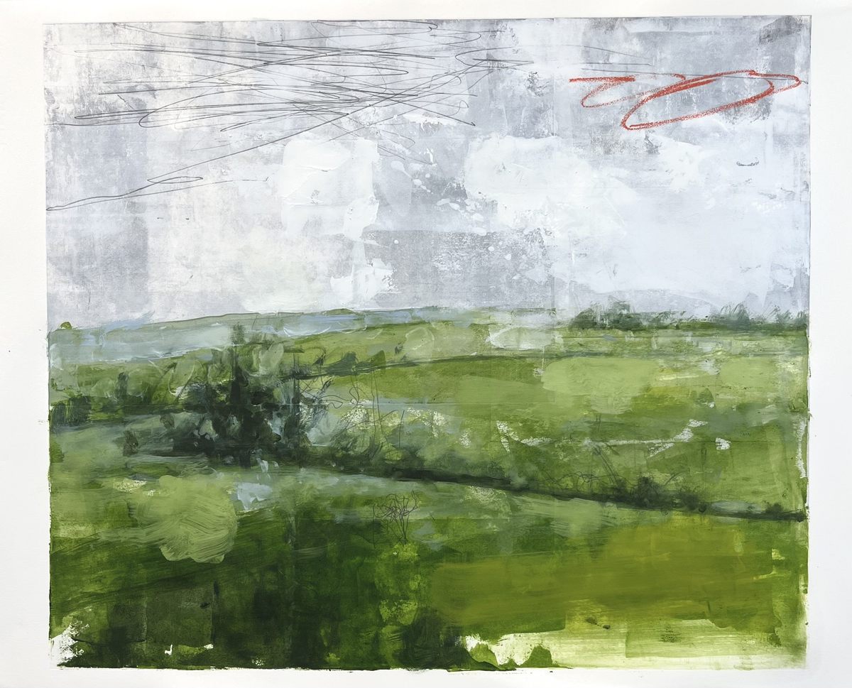Cotswolds April no.2 by Peter Roux | Buy Art Online | Rise Art