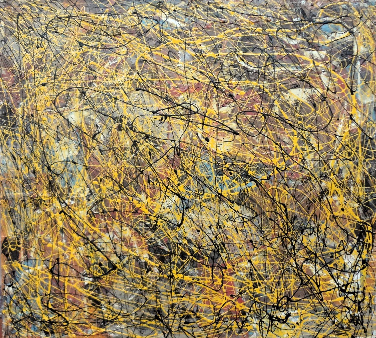 Apprehension par Matthew Dibble | Acheter de l'art en ligne | Rise Art